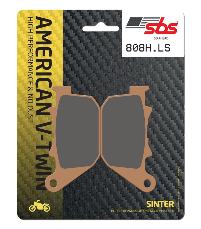 Pastilla de freno SBS P808-LS