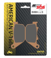 Pastilla de freno SBS P808-LS