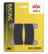 Pastilla de freno SBS P809-DC