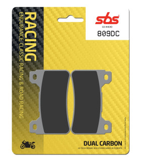 Pastilla de freno SBS P809-DC