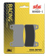 Pastilla de freno SBS P809-DS1