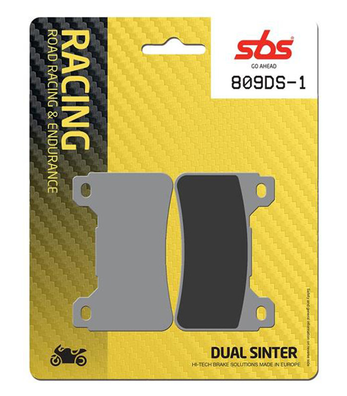 Pastilla de freno SBS P809-DS1