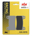 Pastilla de freno SBS P809-DS1