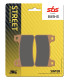 Pastilla de freno SBS P809-HS