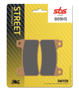 Pastilla de freno SBS P809-HS