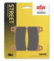 Pastilla de freno SBS P809-HS