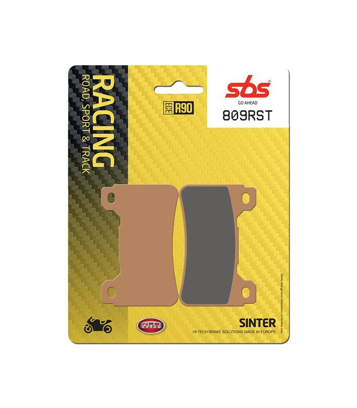 Pastilla de freno SBS P809-RST