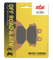 Pastilla de freno SBS P810-SI