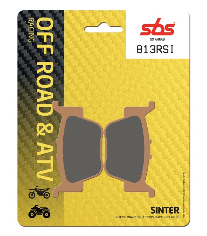 Pastilla de freno SBS P813-RSI