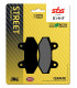 Pastilla de freno SBS P814-HF