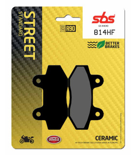 Pastilla de freno SBS P814-HF