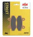 Pastilla de freno SBS P814-HS