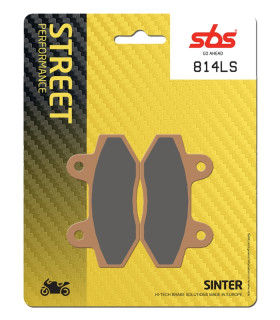 Pastilla de freno SBS P814-LS