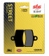 Pastilla de freno SBS P815-HF