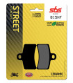 Pastilla de freno SBS P815-HF