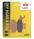 Pastilla de freno SBS P816-RSI