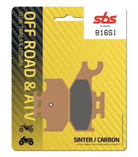 Pastilla de freno SBS P816-SI