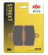 Pastilla de freno SBS P821-HS