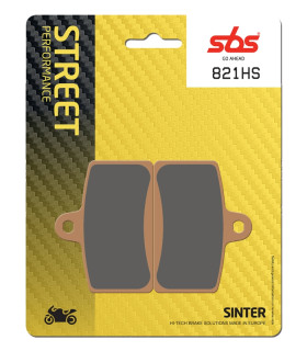 Pastilla de freno SBS P821-HS