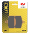 Pastilla de freno SBS P821-HS