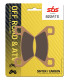 Pastilla de freno SBS P822-ATS