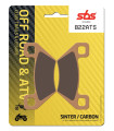 Pastilla de freno SBS P822-ATS