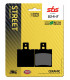 Pastilla de freno SBS P824-HF