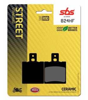 Pastilla de freno SBS P824-HF