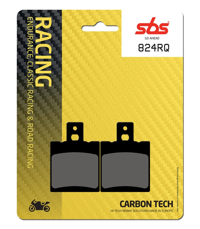 Pastilla de freno SBS P824-RQ