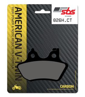 Pastilla de freno SBS P826-CT