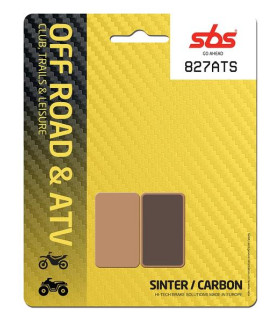 Pastilla de freno SBS P827-ATS