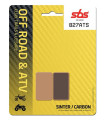 Pastilla de freno SBS P827-ATS