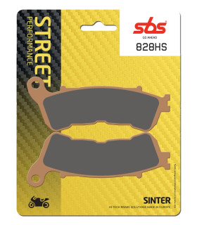 Pastilla de freno SBS P828-HS