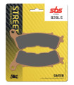 Pastilla de freno SBS P828-LS