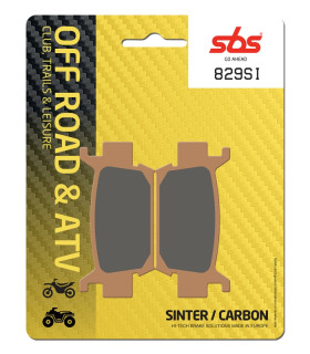 Pastilla de freno SBS P829-SI