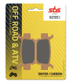 Pastilla de freno SBS P829-SI