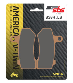 Pastilla de freno SBS P830-HS