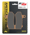 Pastilla de freno SBS P830-HS
