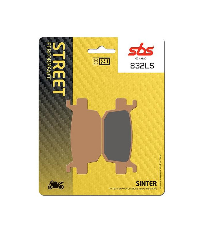 Pastilla de freno SBS P832-LS