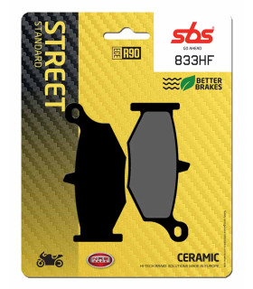 Pastilla de freno SBS P833-HF