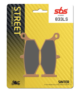 Pastilla de freno SBS P833-LS
