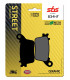 Pastilla de freno SBS P834-HF