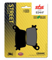 Pastilla de freno SBS P834-HF