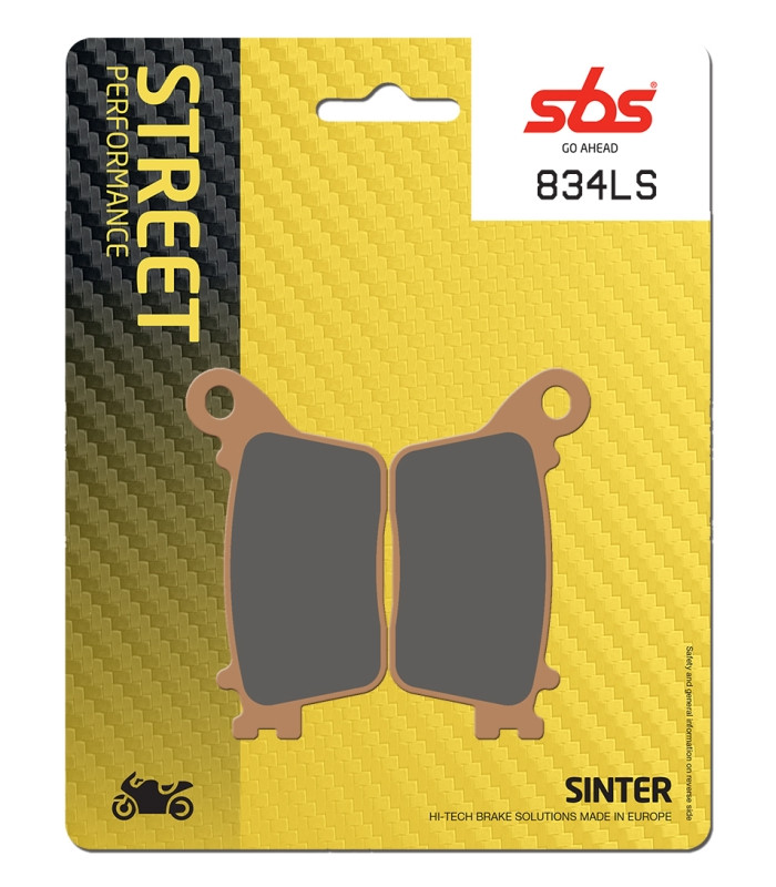 Pastilla de freno SBS P834-LS