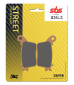 Pastilla de freno SBS P834-LS