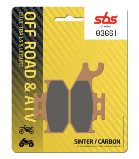 Pastilla de freno SBS P836-SI