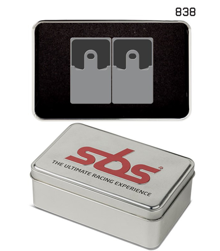 Pastilla de freno SBS P838-DS1