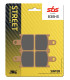 Pastilla de freno SBS P838-HS
