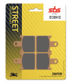 Pastilla de freno SBS P838-HS
