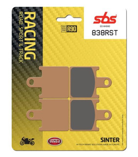 Pastilla de freno SBS P838-RST
